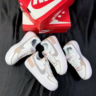 [ Sneaker ] Giày Thể Thao AF1 Shadow Trà Sữa Basic Êm Nhẹ Hàng Cao Cấp. Nghĩa Đăng Sneaker