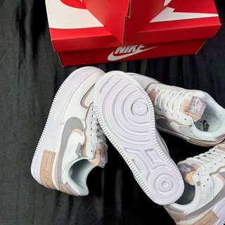 [ Sneaker ] Giày Thể Thao AF1 Shadow Trà Sữa Basic Êm Nhẹ Hàng Cao Cấp. Nghĩa Đăng Sneaker