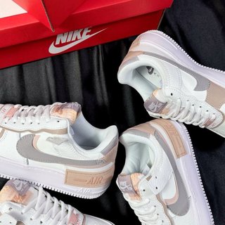 [ Sneaker ] Giày Thể Thao AF1 Shadow Trà Sữa Basic Êm Nhẹ Hàng Cao Cấp. Nghĩa Đăng Sneaker