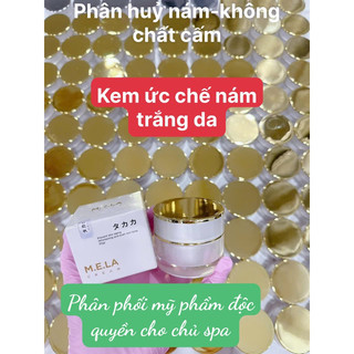 Kem ức chế nám trắng da Mela - nám không chất cấm
