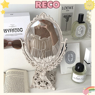 Gương Để Bàn trang điểm công chúa Vintage cổ điển châu âu decor
