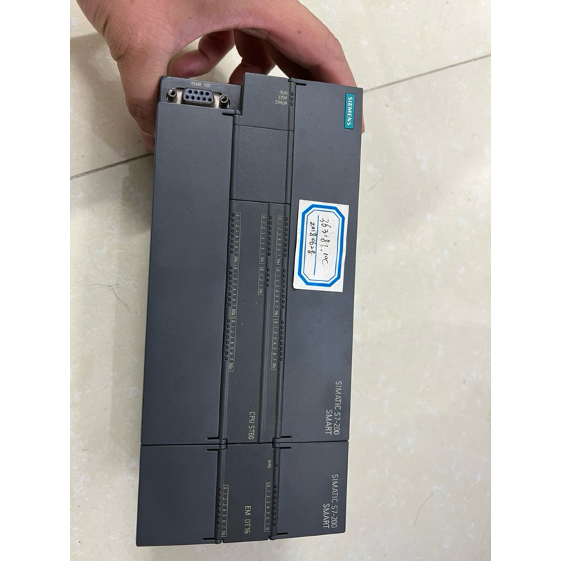 điện công nghiệp PLC SIEMEN S7-200smart CPU ST60 + EM DT16