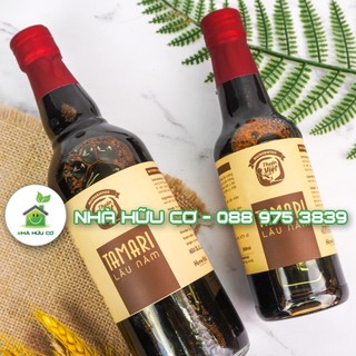 Tương tamari lâu năm lên men tự nhiên homefood 500ml và 300ml- date: 29/03/2026 - nhà hữu cơ