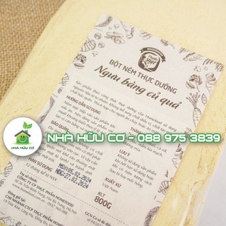 Bột nêm nấm củ quả và Bột nêm ngưu bàng HOMEFOOD 800gr - Date: 4/2025 - Nhà Hữu Cơ