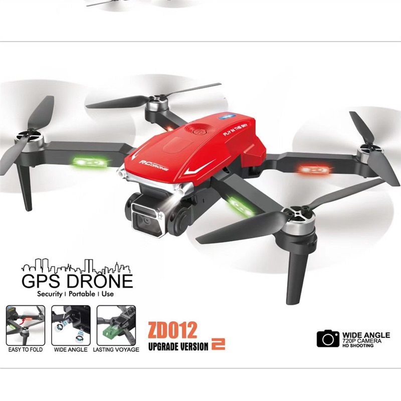 FLYCAM GPS ZD012 - N605 - có GPS mất sóng về - động cơ không chổi than bền  - Rẻ nhất shopee flycam có GPS | BigBuy360 - bigbuy360.vn