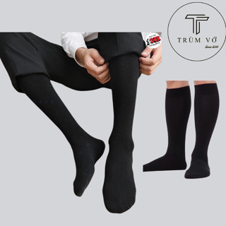 [RẺ] TẤT/VỚ cổ CAO văn phòng , mạnh mẽ , lich lãm chất cotton thấm hút , co giãn tốt , sexy , nam tính