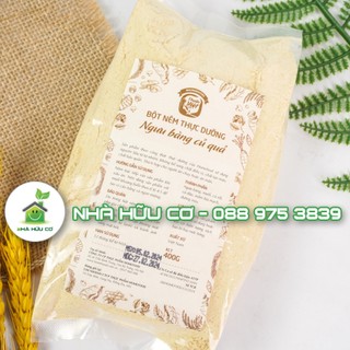 Bột nêm thực dưỡng - Bột nêm NGƯU BÀNG Homefood 400g - Date: 22/3/2025 - Nhà Hữu Cơ
