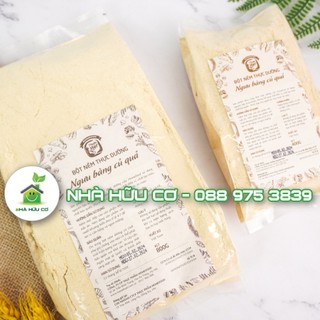 Bột nêm NGƯU BÀNG -  Nêm thực dưỡng HOMEFOOD - Date: 22/3/2025 - Nhà Hữu Cơ