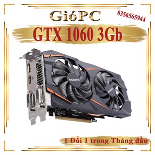 Card màn hình gtx 1060 3gb,vga gtx loại cổ điển like new nhập hàn.zin chưa sửa chữa,gtx 750ti,gtx 660, gtx 760, gtx 970…