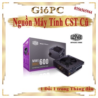 Nguồn 600w/400w/500w Công suất thực, Nguồn máy tính cũ đã qua sử dụng