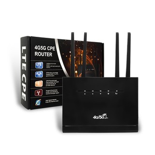 Cục phát wifi từ sim 4G LTE không dây di động có cổng lan 300Mbps lắp được nhiều loại sim bảo hành 12 tháng