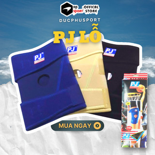 Bó gối thể thao pj có lỗ, bảo vệ khớp gối thiết kế mềm nhẹ giúp làm giảm chấn thương khi chơi thể thao