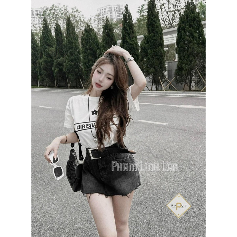 Áo Phông Đì O Ngôi Sao Giữa Siu Cấp