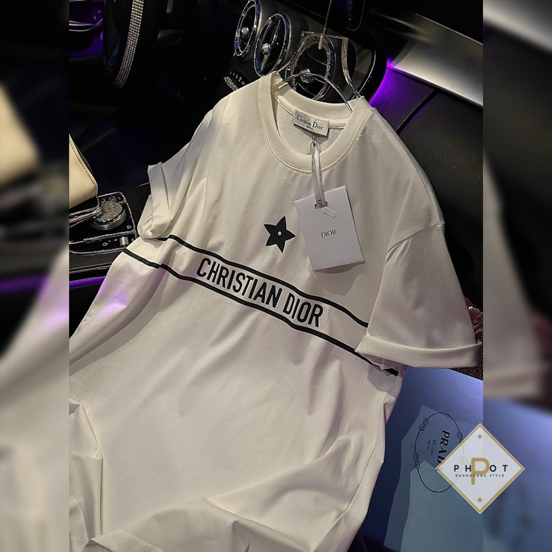 Áo Phông Đì O Ngôi Sao Giữa Siu Cấp