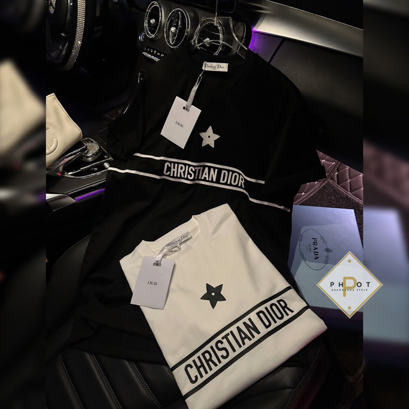 Áo Phông Đì O Ngôi Sao Giữa Siu Cấp