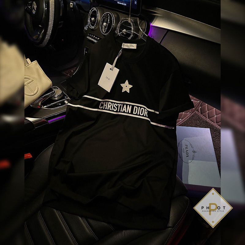 Áo Phông Đì O Ngôi Sao Giữa Siu Cấp