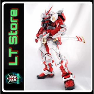 [CÓ SẴN] Mô Hình lắp ráp MG HiRM Astray Red Frame High Resolution MJH (Tặng kèm base + decal nước)