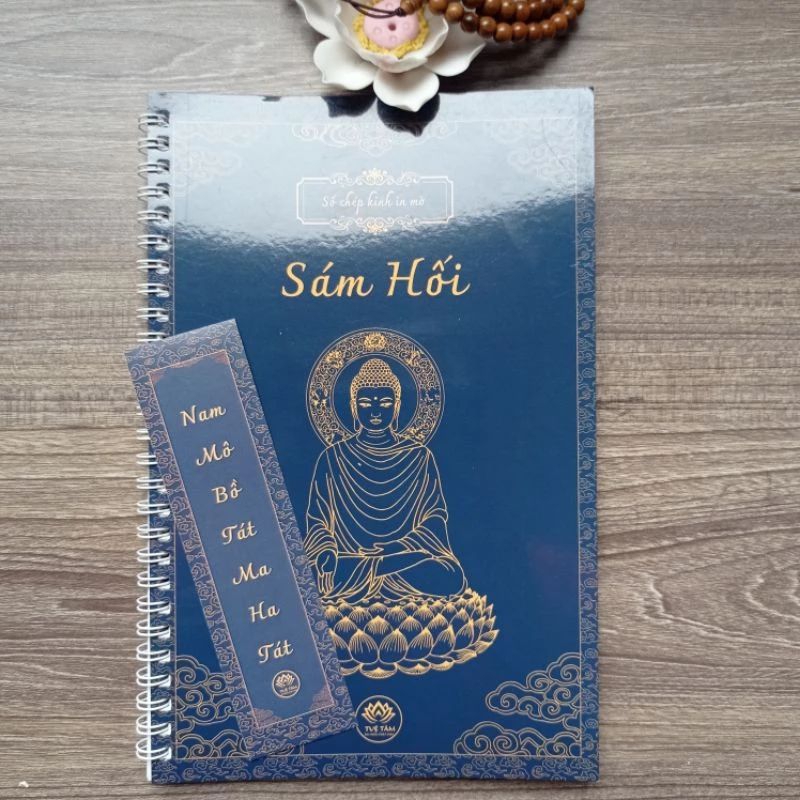 Sổ Tay Chép Kinh Sám Hối In Mờ Bản Đẹp (link gieo duyên TT)