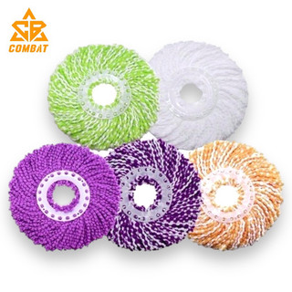 Bông Lau Nhà Tròn Thay Thế Cho Cây Lau Nhà 360 Độ - Sợi Micofiber - [ Hàng loại 1 ]