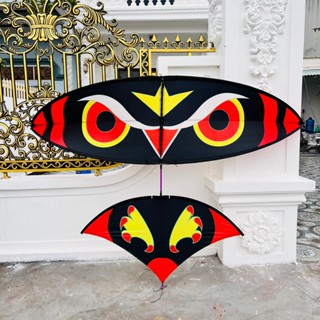  Diều Sáo Cacbon Lắp Ghép Áo In Nhiệt Hình Chim Diều Hâu- Diều Cacbon Giá Rẻ -2m-2m50 