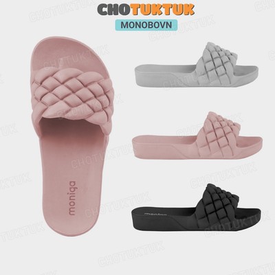 Dép nữ Thái Lan chất cao su êm quai đúc siêu nhẹ Monobo moniga 10.5