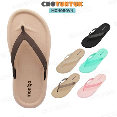 Dép nữ Thái Lan xỏ ngón siêu nhẹ, êm chống trơn  MONOBO Moniga 27
