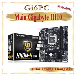 Main h110,gigabyte, asus, msi…h110 lỗi 1,2cổng usb.zin đẹp long lanh