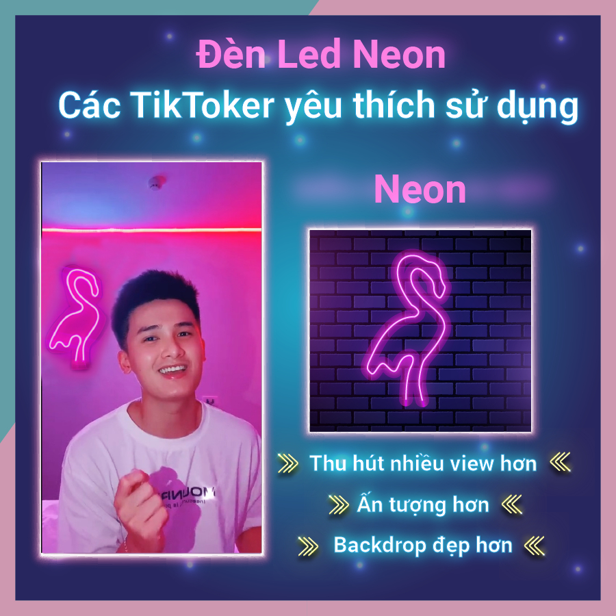 ĐÈN NEON SIGN LED NEON NHIỀU MẪU, ĐÈN TRANG TRÍ, DECOR PHÒNG NGỦ, PHÒNG KHÁCH, QUÁN CAFE