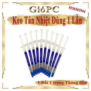Keo tản nhiệt CPU dạng Tuýp nhỏ keo sử dụng 1 lần