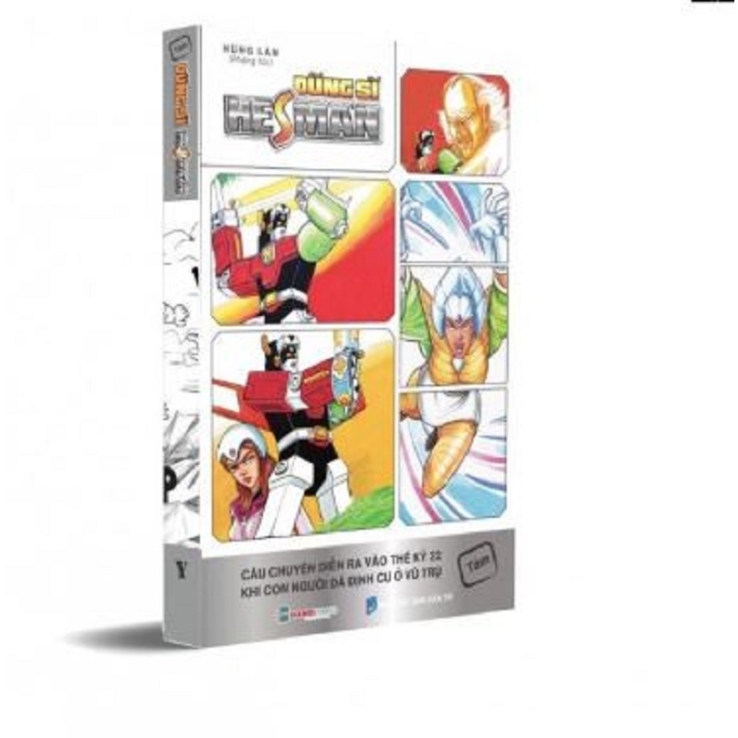 Sách - Dũng sĩ Hesman - Khổ lớn - Tập 8