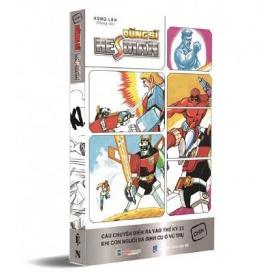 Sách - Dũng sĩ Hesman - Khổ lớn - Tập 9