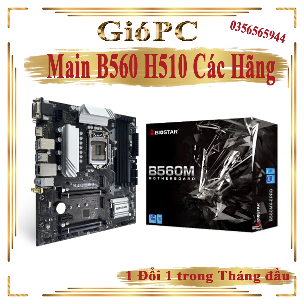 Main H510, B560 Asus mk chạy soket 1200.main boad bo mạch chủ H510 | BigBuy360 - bigbuy360.vn