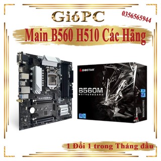 Main H510, B560 Asus mk chạy soket 1200.main boad bo mạch chủ H510