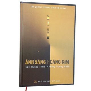 Sách - kinh ánh sáng hoàng kim