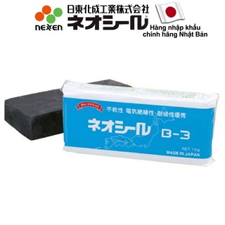 Đất sét công nghiệp nitto neoseal b3 putty - đất sét chuyên dùng cho thi công điện - 1kg/gói - hàng nhập khẩu chính hãng