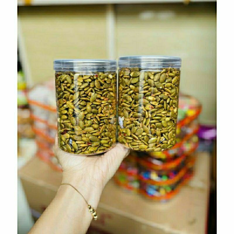 Hạt Bí Rang Tỏi Ớt 500gr