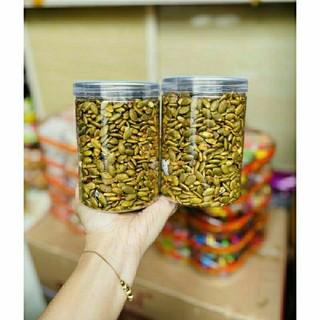 Hạt bí rang tỏi ớt 500gr