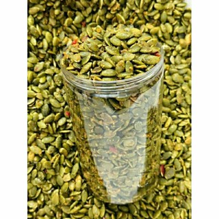 Hạt Bí Rang Tỏi Ớt 500gr