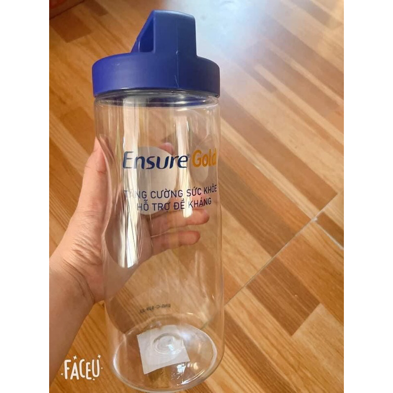 Bình Nước Uống Lock&Lock  HKM Từ Sữa Glucerna, Ensure