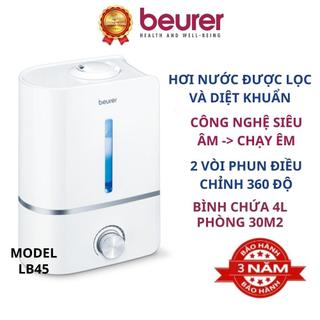 Máy tạo độ ẩm không khí Beurer LB45, khuyếch tán tinh dầu, phun sương, bộ lọc chống cặn vôi