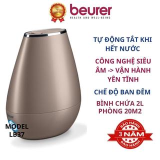 Máy tạo độ ẩm không khí Beurer LB37, khuyếch tán tinh dầu, kiểm soát độ ẩm