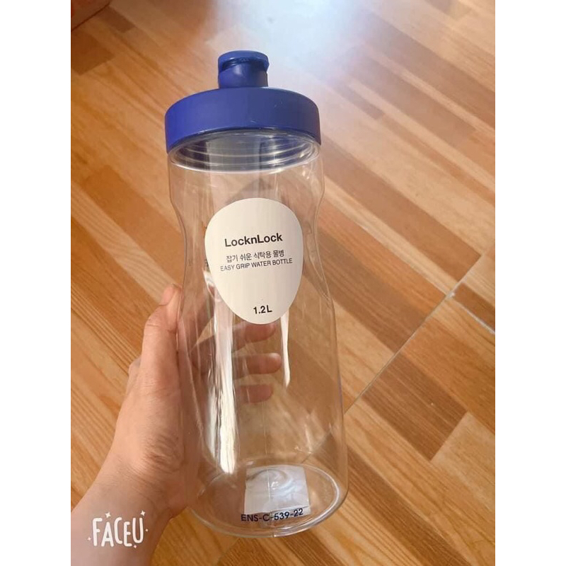 Bình Nước Uống Lock&Lock  HKM Từ Sữa Glucerna, Ensure