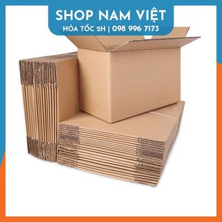 Thùng carton hộp giấy đóng gói hàng hóa, quà tặng