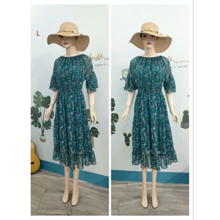 Đầm maxi, Đầm Vintage Nhật Hàn