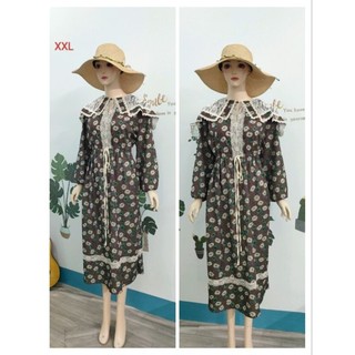 Đầm maxi, Đầm Vintage Nhật Hàn