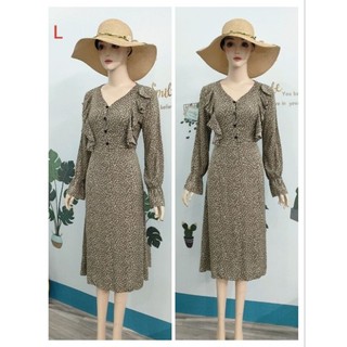 Đầm maxi, Đầm Vintage Nhật Hàn