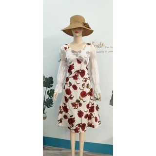 Đầm maxi, Đầm Vintage