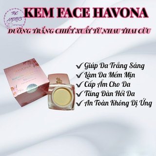 Kem dưỡng trắng da Havona nhau thai cừu