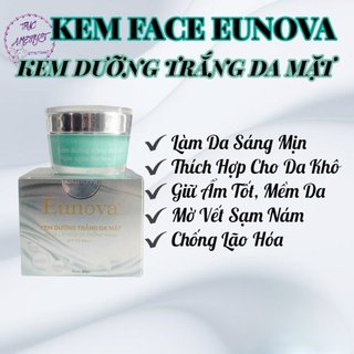 Kem dưỡng trắng da Eunova ngừa nám ngăn ngừa lão hóa da spf50