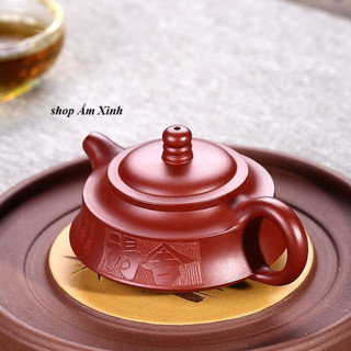 Ấm Tử Sa Nghi Hưng Trâu Bàn 120 ml